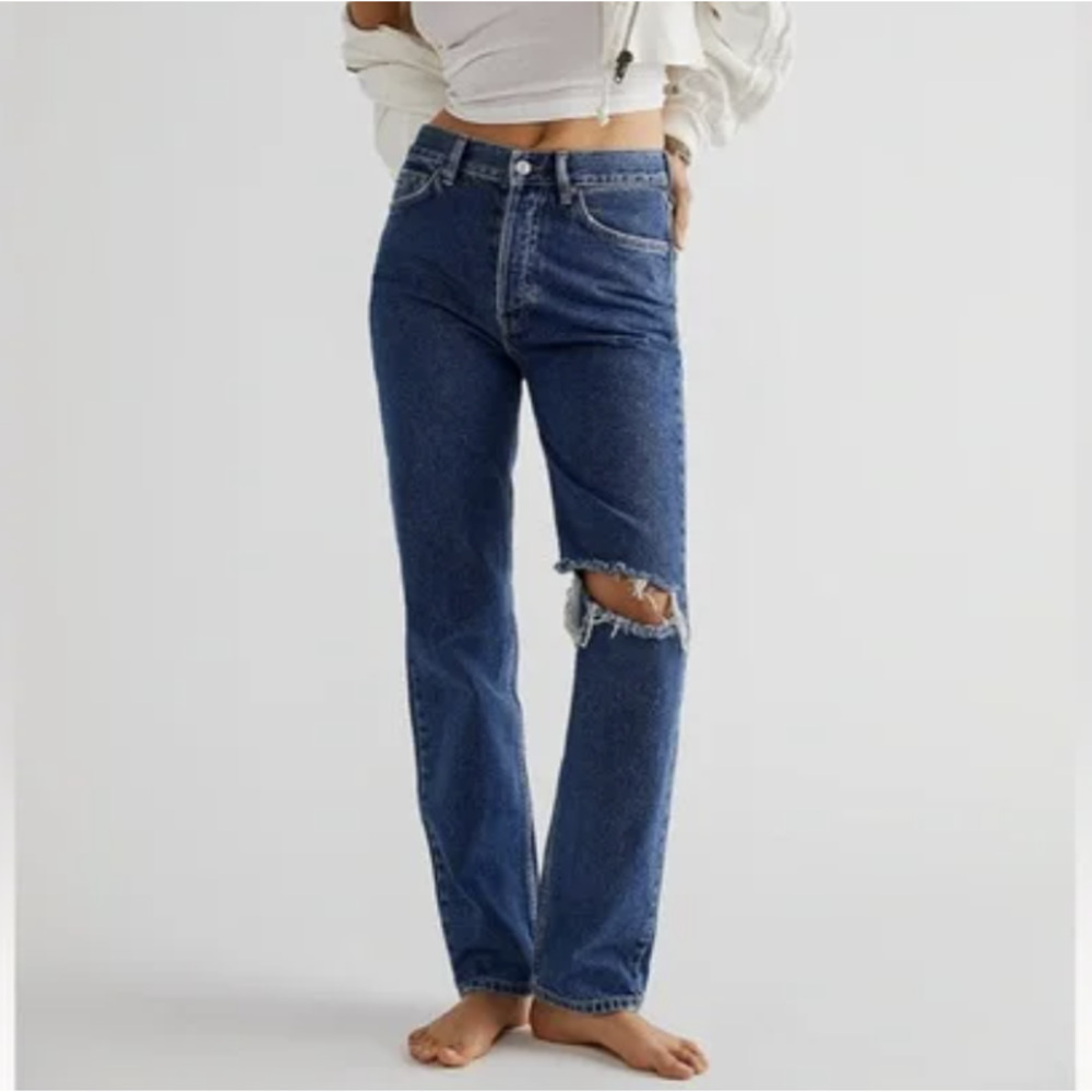 Free People THE LASSO JEANS | Sz 26 | NWT We The Free - Picture 1 of 7